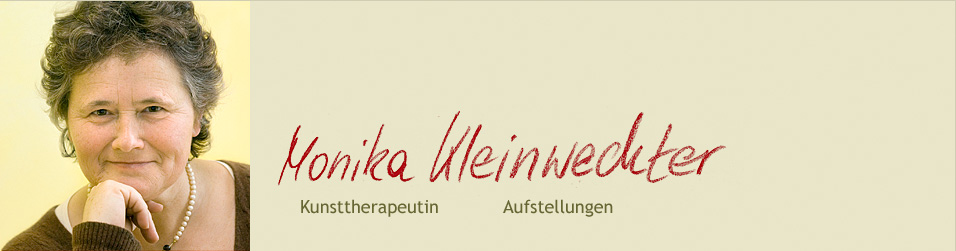 Monika Kleinwechter, Aufstellerin und Kunsttherapeutin